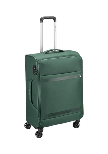Roncato Roncato Trolley Medio Jazz Orta Boy Tekerlekli Valiz Yeşil V.militare Yeşil