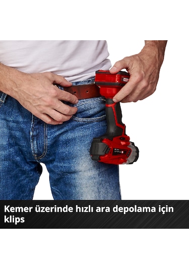 Einhell TE-CI 18/1 Li - Solo Akülü Darbeli Vidalama - 4510034