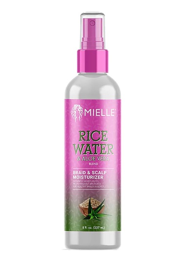 Mielle Rice Water & Aloe Vera Örgü Ve Saç Derisi Nemlendirici Sprey 237 ML