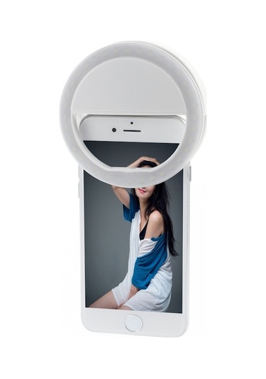Cbtx İphone Samsung Uyumlu Sony 3 Ayarlanabilir Parlaklığa Sahip 36 Led Halka Şeklinde Selfie Işığı