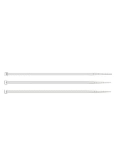 380x4,8 Mm Beyaz Kablo Bağı