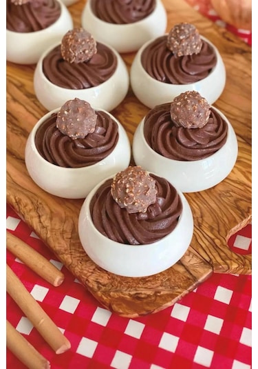 Porselen 6'lı Sosluk Reçellik Drajelik Sunumluk Lokumluk 8.5cm