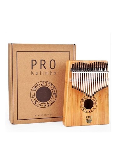 Pro Kalimba Bambu Ağacı Gecko K17ba
