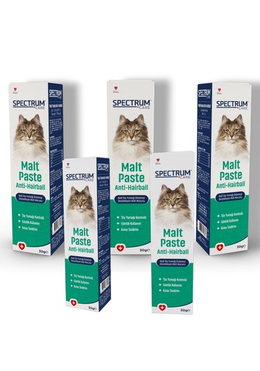 Spectrum Malt Paste Anti-Hairball Malt Macunu 5 x 30 G