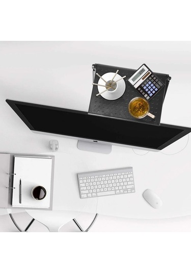 Monozone Monitor Tv Üstü Raf Portatif Katlanabilir Düzenleyici