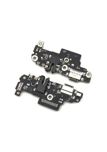 Xiaomi Uyumlu Redmi Note 8 Pro Şarj Kulaklık Soket Mikorofon - Bordu