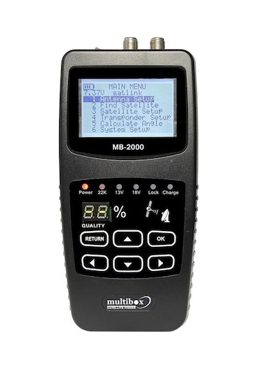 Multibox Mb-2000 Dijital Uydu Yön Bulucu