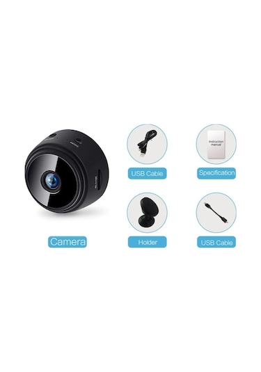 Flybuy 1080p Wifi A9 Kamera, Ev Güvenlik P2p Kamera