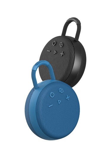 Teltree S77 Taşınabilir Ipx7 Su Geçirmez Hoparlör - Bt5.0, 1800mah Pil, Harika Bas, Dış Mekan Ve Günlük Kullanım İçin Siyah