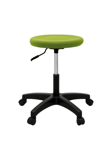 Türksit Tabure Dökme Sünger File Plastik Ayak Yeşil Yeşil