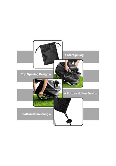 Padalink Katlanır Bisiklet Taşıma Çantası - 14-16 İnç Bisikletler İçin Portatif Seyahat Kılıfı, Oxford Kumaş Çok Renkli