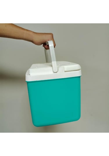 7.5 Lt Buzluk Termos 1021 Cooler Box Turkuaz