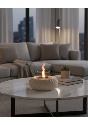 Reyo Stove Aytaşı Masaüstü Bioethanol Şömine