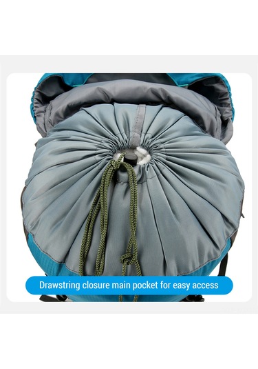 Yuntech01 70l Dayanıklı Oxford Kumaş Sırt Çantası - Geniş Kapasiteli Ve Hafif Koyu Mavi