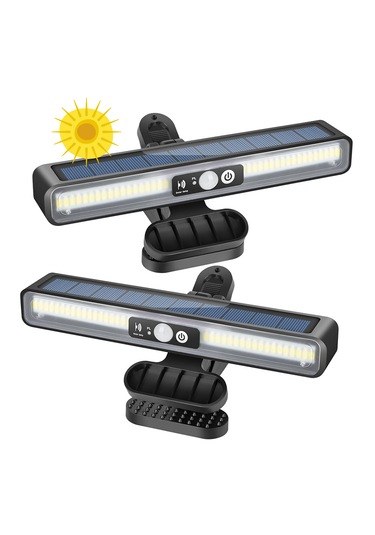 Greentech Güneş Enerjili Hareket Sensörlü Mandallı LED Aydınlatma / GT-SL29