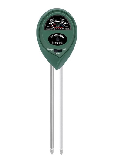 Ulzyvf Bitki Yetiştirme Toprak Test Cihazı Seti - Işık, Ph, Nem Ölçer, 3/4/5 Lü Seçenekler