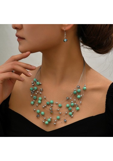 Arion N22 Kolye Ve Küpe Seti