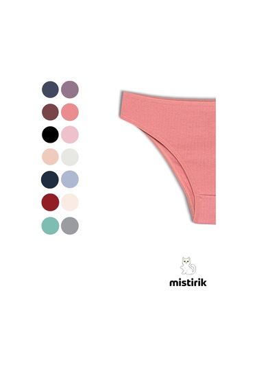 Taranto Model Fitilli Esnek Spor Külot Pastel Pembe Renk Pastel Pembe