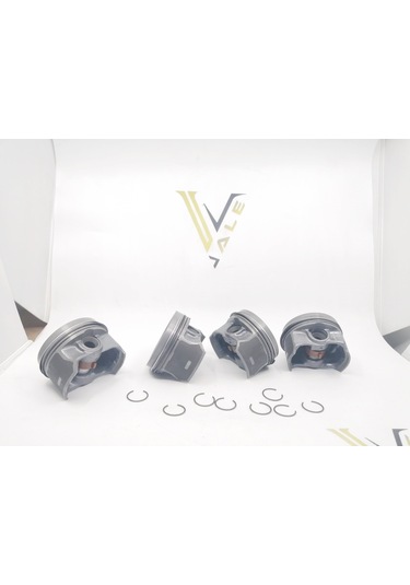 Bmw 3-5 Serisi Piston Segmanlı - 0,50 - 84.00 Mm 1.8 Goetze M43.