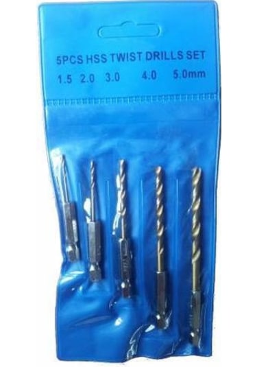 Bn5 Şarjlı Tornavida Bits Matkap Ucu Seti Takımı 5 Parça