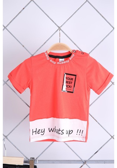 Babyhola 2'li Tişört Kapri Erkek Bebek Çocuk Bayramlık Alt Üst Takım Elbise 576 Mavi