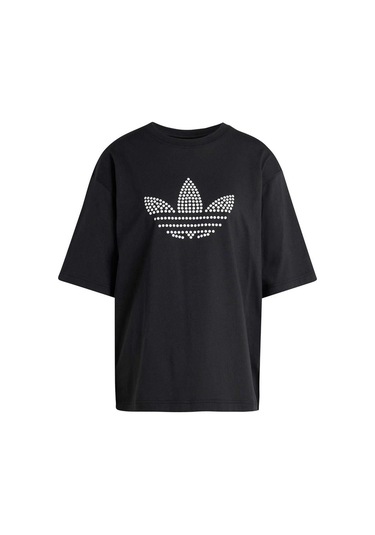 Adidas Pearl Tee Kadın Siyah T-shirt Kc7861