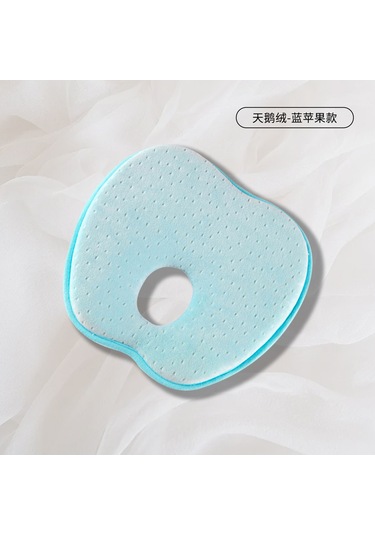 Bebek Yastıklar Uyku İçin Yenidoğan, Yeni Yumuşak Bellek Köpük C-4 Ekru