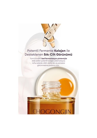 Sıkı Görünüm Sunan Nemlendirici Ampul Chogongjın Youngan Jin  Ampoule