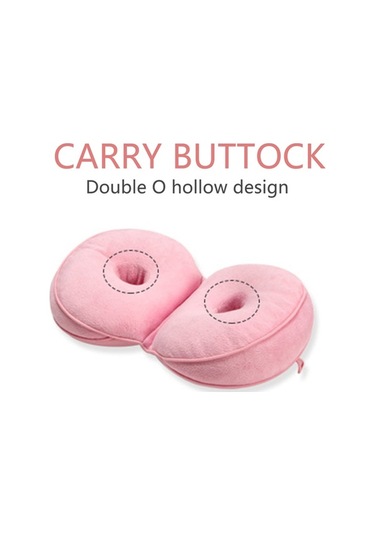 Besthome1 Skycity Yoga Kalça Yastığı Hafif Bellek Köpüğü, Katlanabilir Soluklu Kalça Formu, Ofis/okul Kullanıma Uygun, Mavi, 4