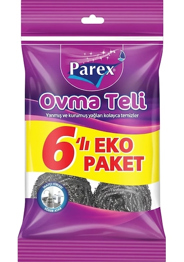 Pratik Altı Parçalı Temel Mutfak İhtiyaç Seti
