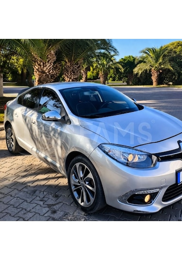 Renault Fluence Krom Ayna Kapağı 2 Prç. 2010 Üzeri P. Çelik