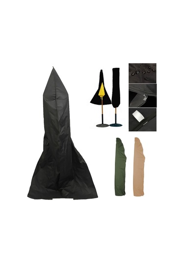 Suntek Bahçe Şemsiye Örtüsü Su Geçirmez Koruyucu Şemsiye