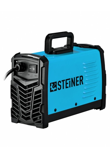 Steiner Mma-200 Amper Dijital Göstergeli İnverter Kaynak Mavi