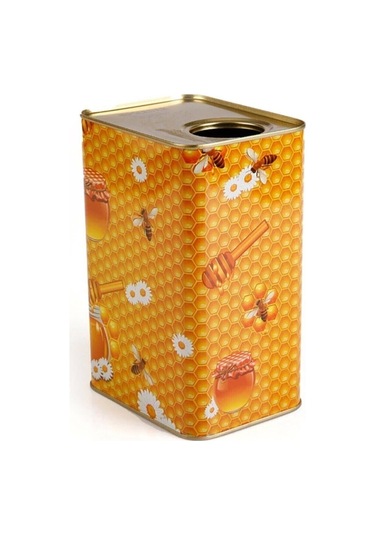 Süzme Bal Tenekesi 5 Kg Kapasite'li Arıcılık Malzemeleri