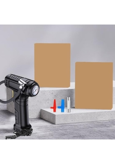 Jms Led Ekranlı Taşınabilir Şarjlı Kompresör Lastik Hava Pompası
