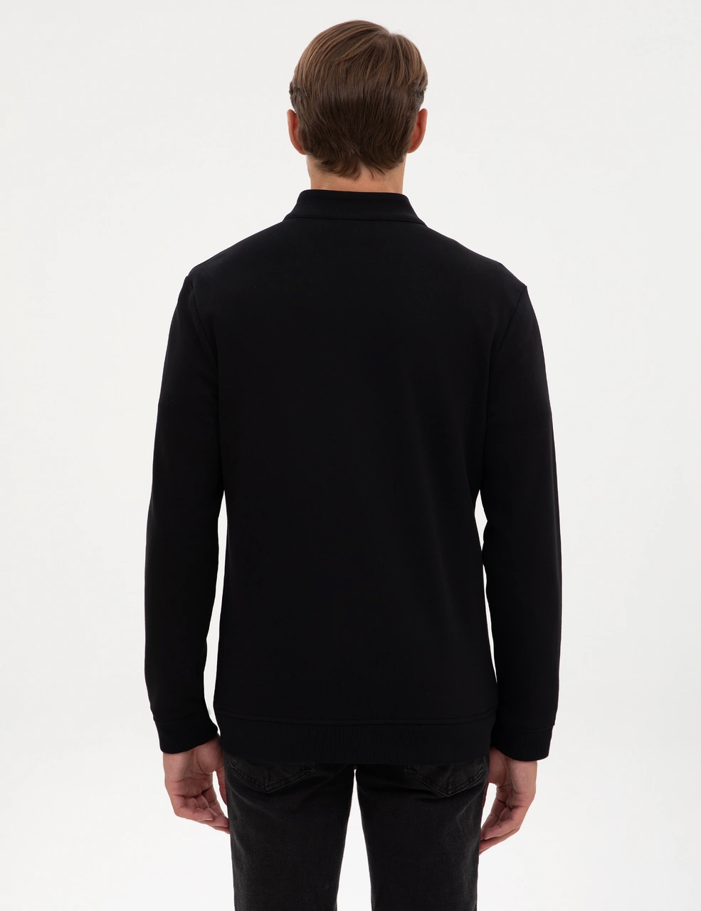 Pierre Cardin Erkek Siyah Hırka Örme 50317668-vr046 Siyah