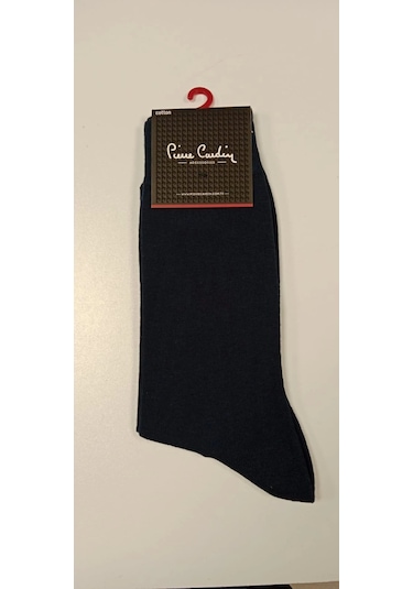 Pierre Cardin 300 Flat Erkek Çorap Lacivert