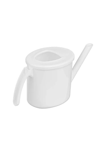 Yaozixa Yamada Japon Yapımı 800ml Polipropilen Bahçe Saksı Sulama Çanağı, Uçlu Ağız, Kapağıyla, Ergonomik Tutamak, Bitki Bakımı