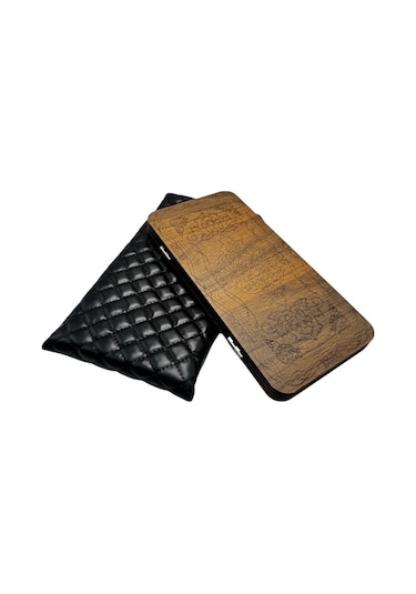 Seyahat Mini Mobil Çanta Tavla Seti 24 X 12 Cm