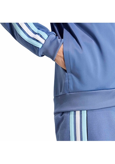 Adidas Fıfa World Cup 26 Arjantin Dna Tt Erkek Futbol Ceketi Jz6289 Mavi