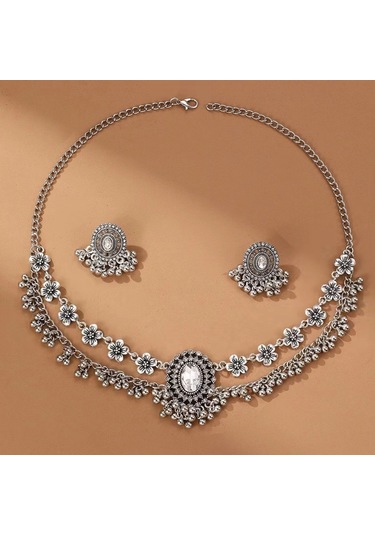 Arion N9207 Kolye Ve Küpe Seti 001