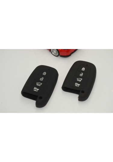 Hyundai Uyumlu iX35 Sonata Elantra i30 Silikon Anahtar Kılıf Seti