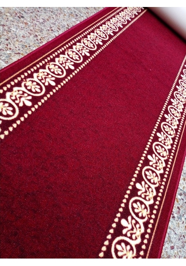 Dinarsu Halı Protokol Bordo Kesme Yolluk
