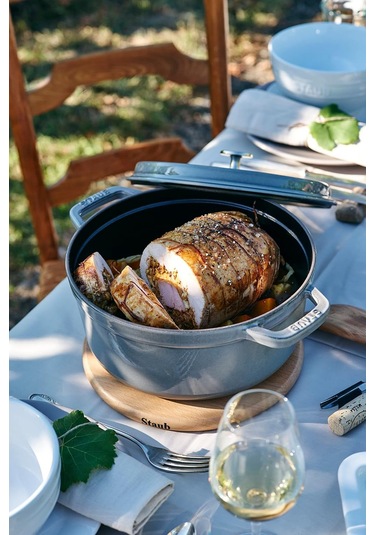 Staub La Cocotte Döküm Tencere, Demir, Gri Diğer