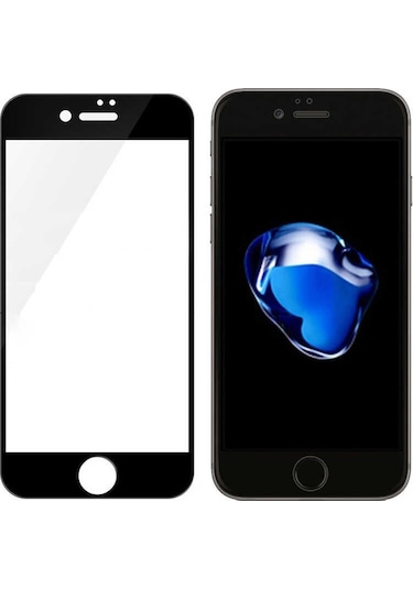Zore Apple Uyumlu iPhone 6 3d Muzy Temperli Cam Ekran Koruyucu