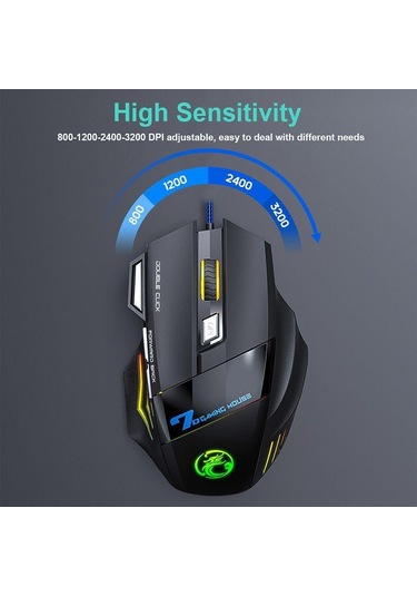 İmıce An-300 İngilizce Yüzeyden Kaydırılabilir Anahtar Kaplıklı Renkli Arka Işık Kablosuz Klavye Fare Seti Optik