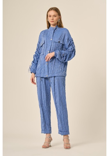 Ftz Women Kadın Craş Takım Mavi 31117 Mavi