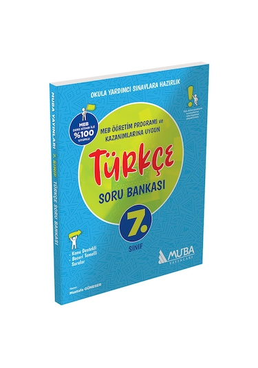 Muba 7. Sınıf Türkçe Soru Bankası