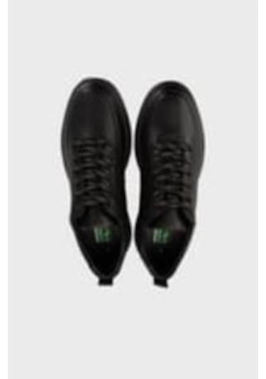 Marcomen 20187 İthal Tabani Deri Erkek Spor Ayakkabı Siyah Marcomen 20187 İthal Tabani Deri Erkek Spor Ayakkabı Siyah