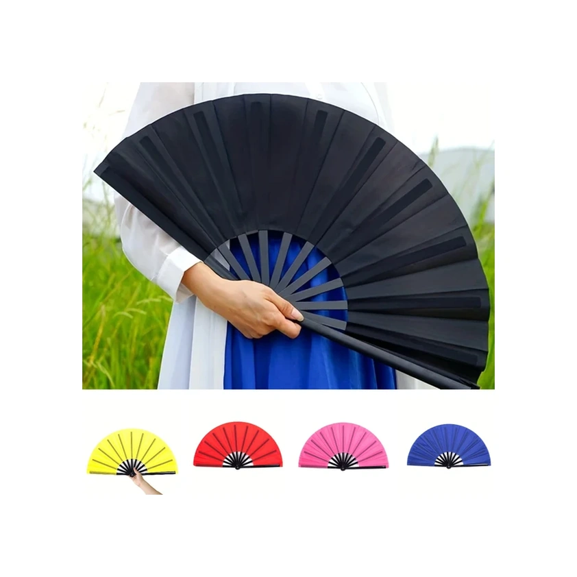 Chuangyinshop Pembe Klasik Kung Fu Fanı Katlanır Tai Chi Ve Dövüş Sanatları İçin Fitness Hediyesi